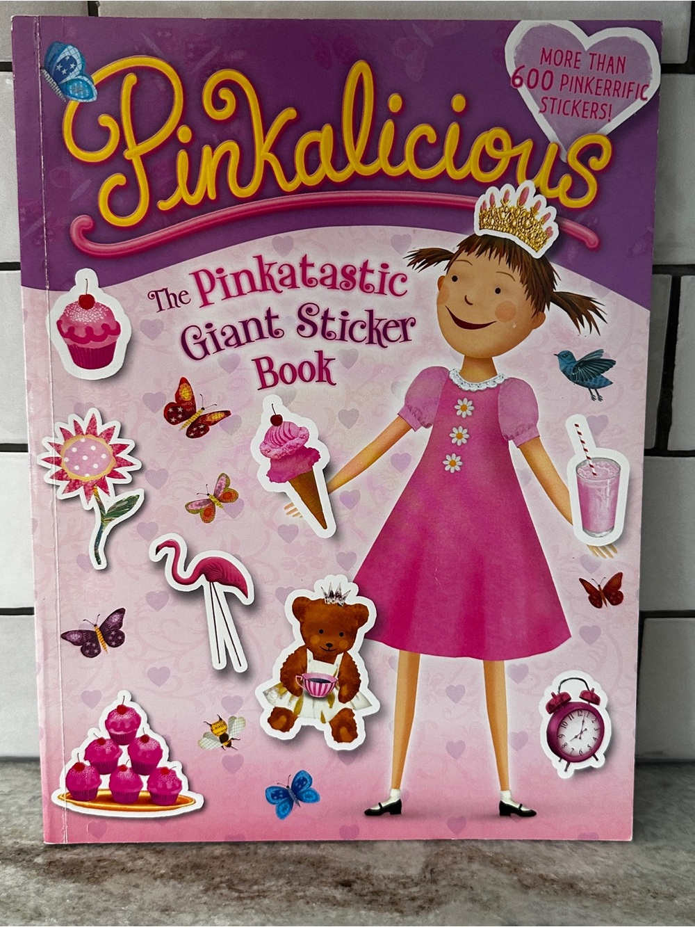 Pinkalicious Giant Sticker Book